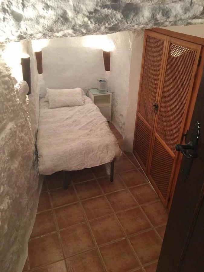 הוילה Galera Cueva Chelaja מראה חיצוני תמונה