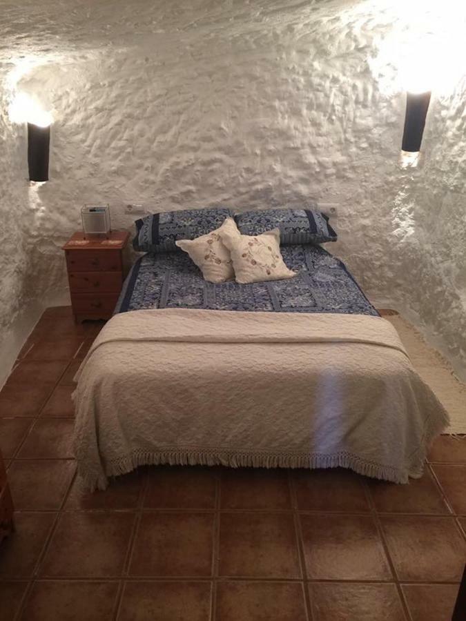 הוילה Galera Cueva Chelaja מראה חיצוני תמונה